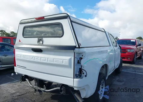 2023 Chevrolet Silverado 1500 2Wd Standard Bed Wt z USA, uszkodzony, nr VIN 3GCNAAEK7PG344269